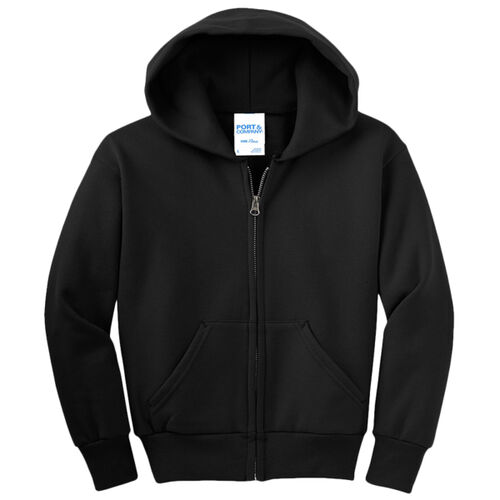 AV Adventist School Zip Up Sweatshirt - Youth Thumbnail