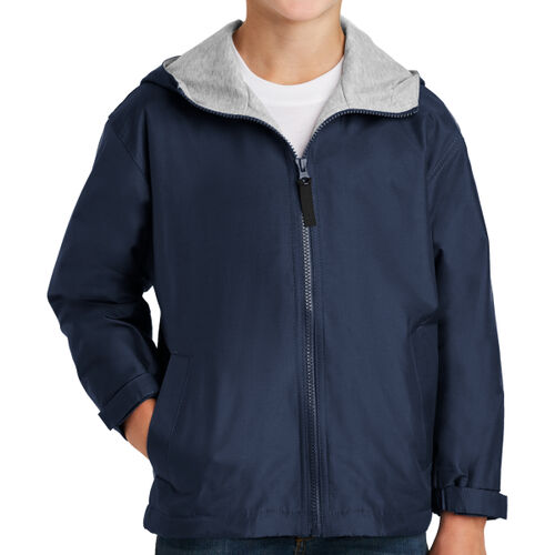 AV Adventist School Embroidered Jacket - Youth Thumbnail